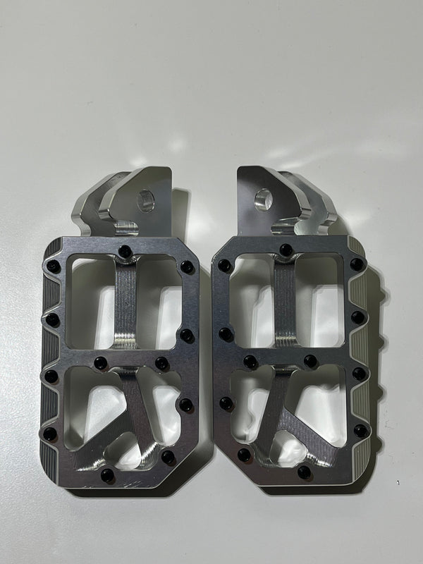 Silver Foot Pegs