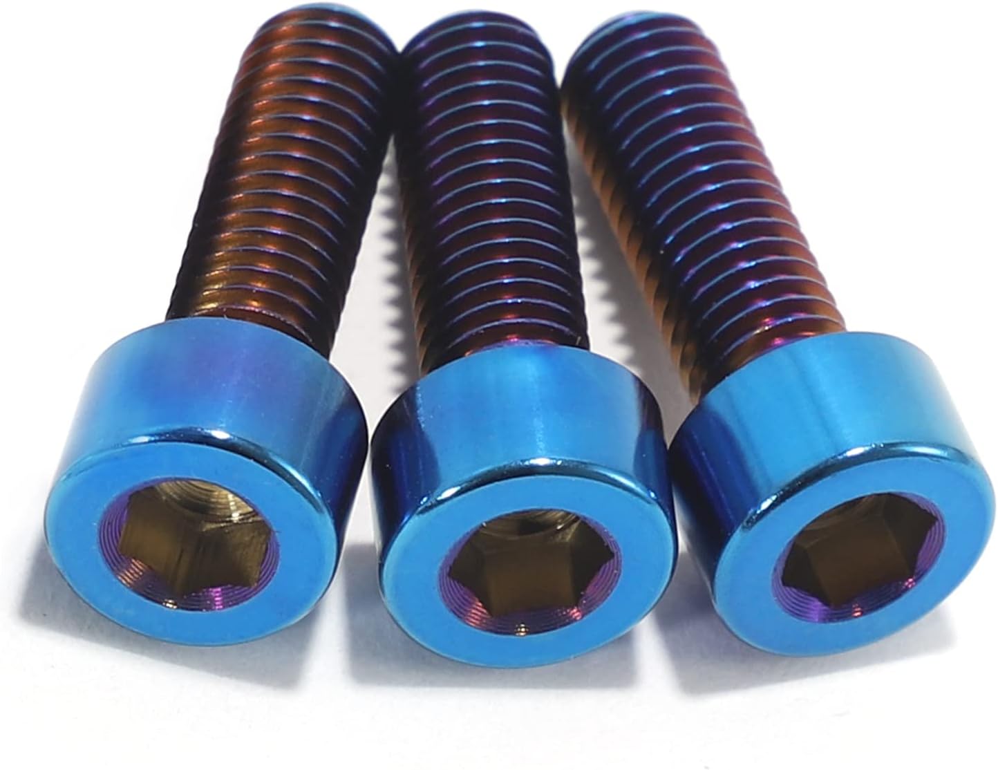 Titanium Upper Triple Tree Bolts Triple Clamp UP Screws for Surron Light Bee X