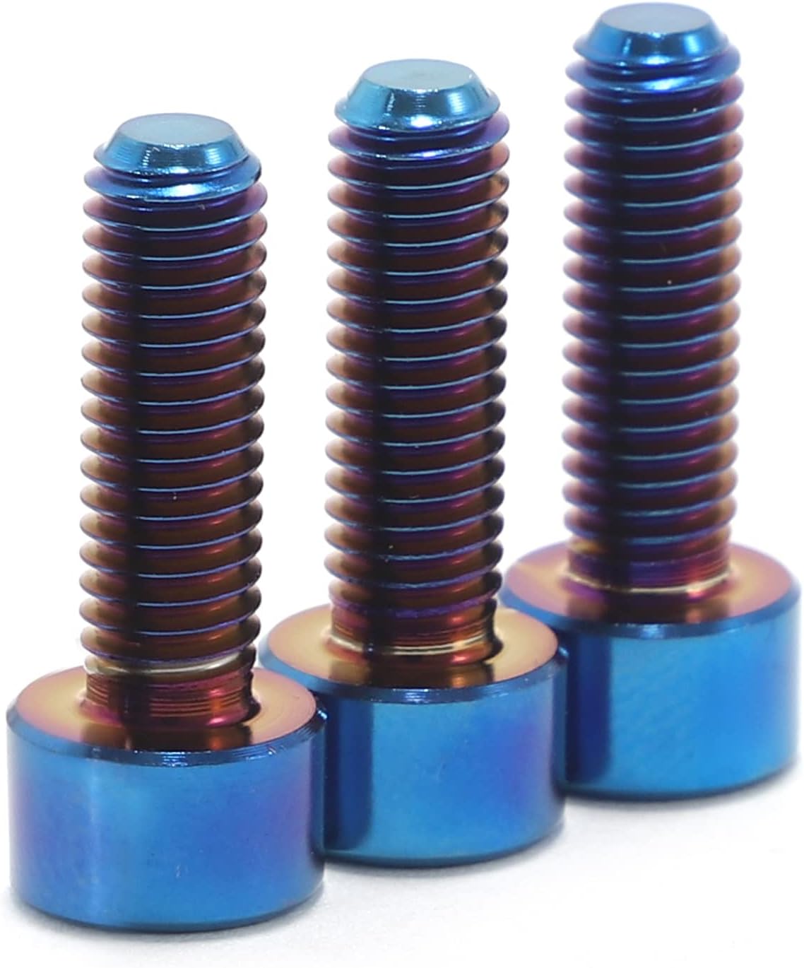 Titanium Upper Triple Tree Bolts Triple Clamp UP Screws for Surron Light Bee X