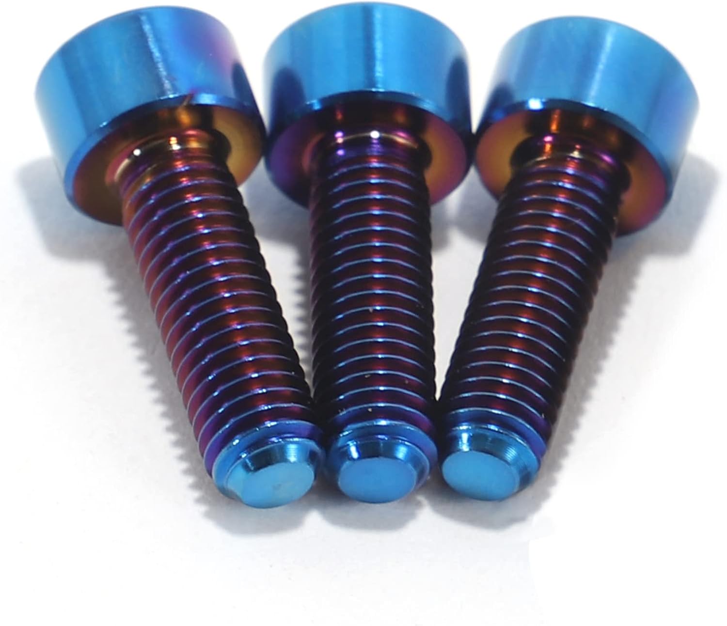 Titanium Upper Triple Tree Bolts Triple Clamp UP Screws for Surron Light Bee X