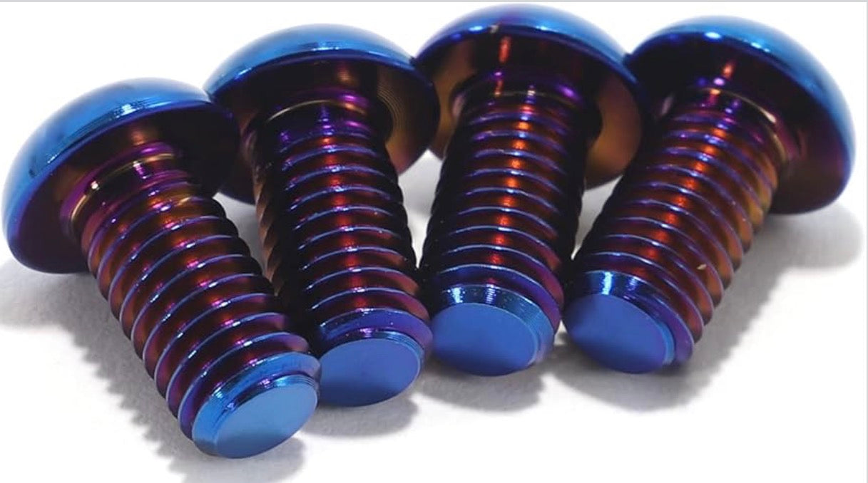 Titanium headlight screws for Surron LBX￼