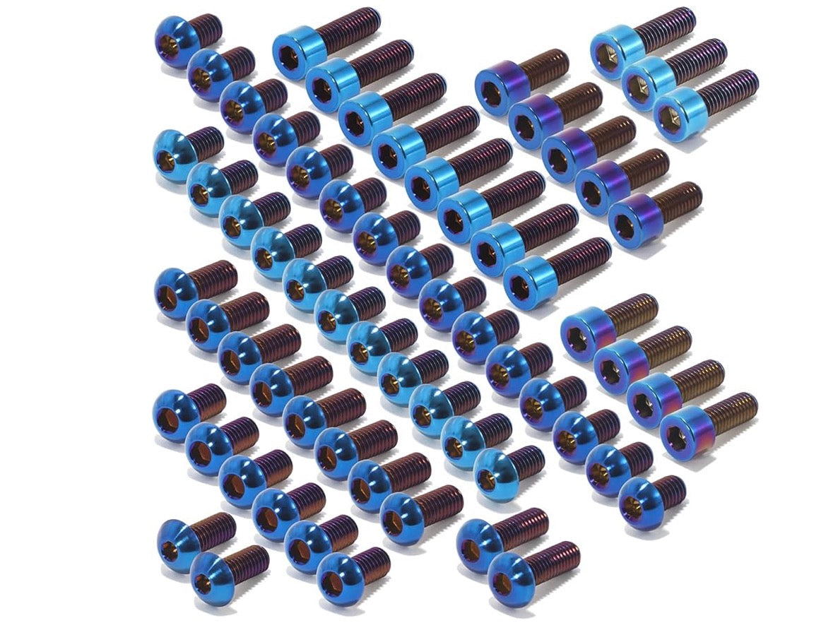 Talaria sting titanium bolt kit ￼