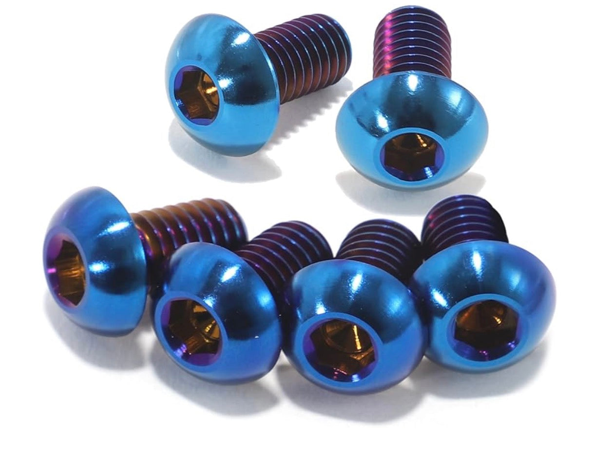 Titanium controller screws for Surron LBX￼