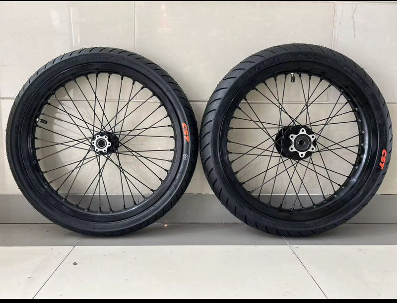 Surron Supermoto Wheelset
