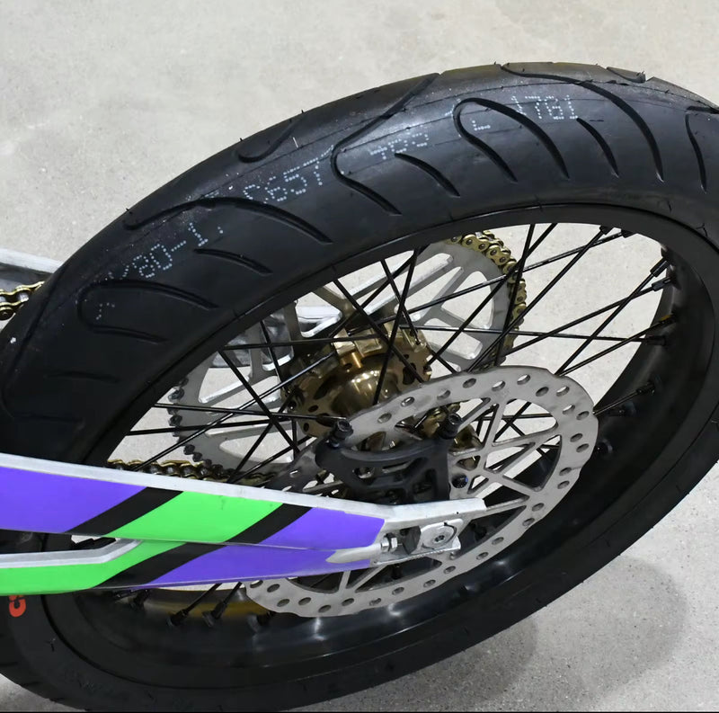 Surron Supermoto Wheelset