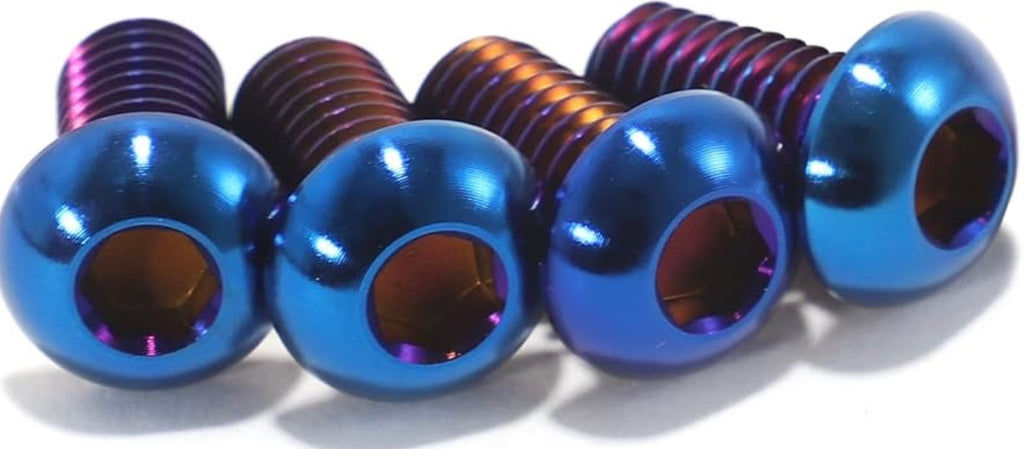 Titanium headlight screws for Surron LBX￼