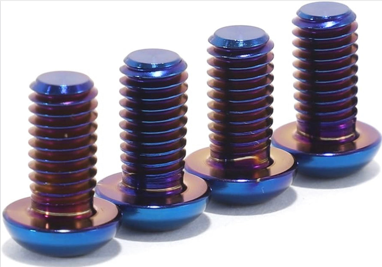 Titanium headlight screws for Surron LBX￼