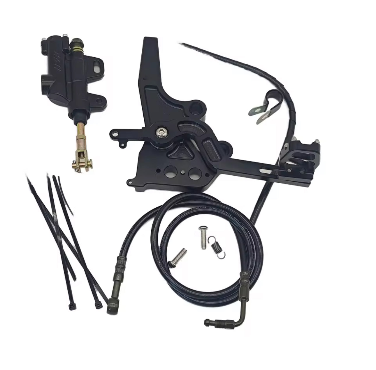 Surron light bee x foot brake