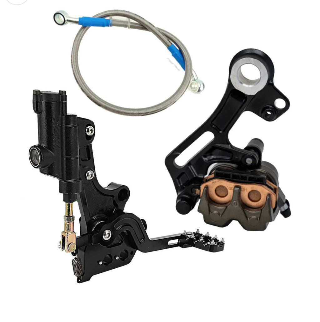 Talaria Moto foot brake