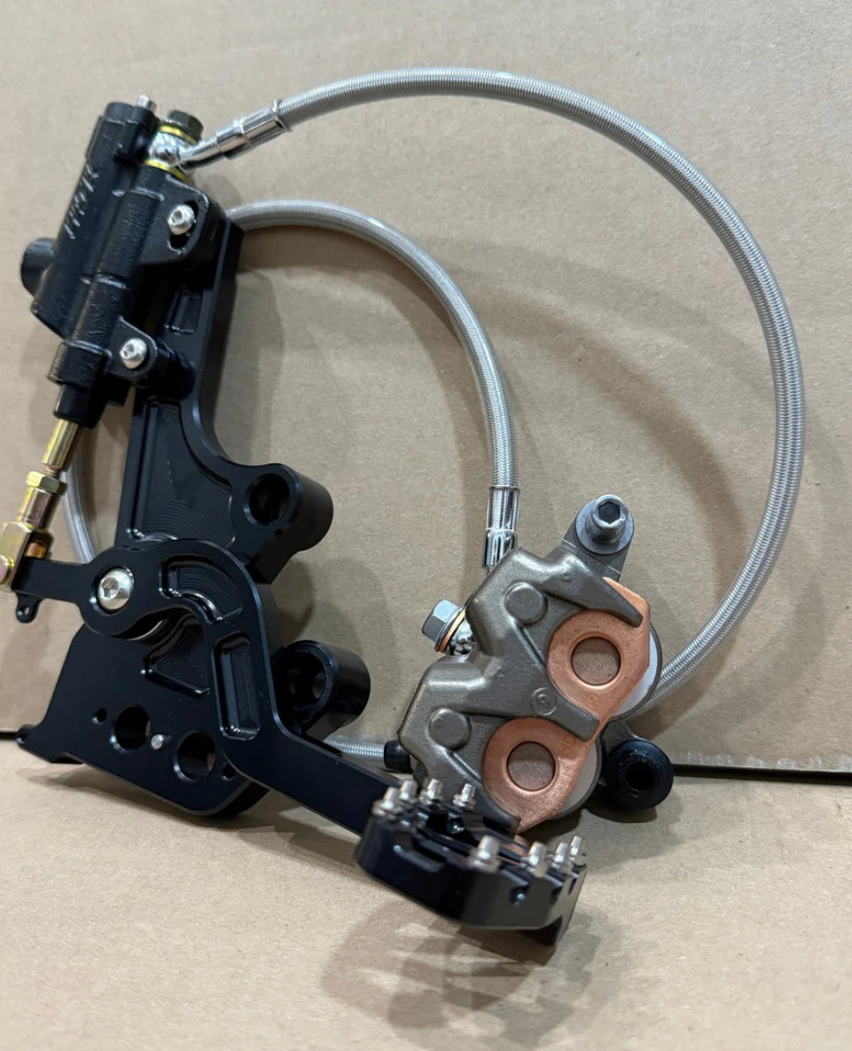 Talaria Moto foot brake