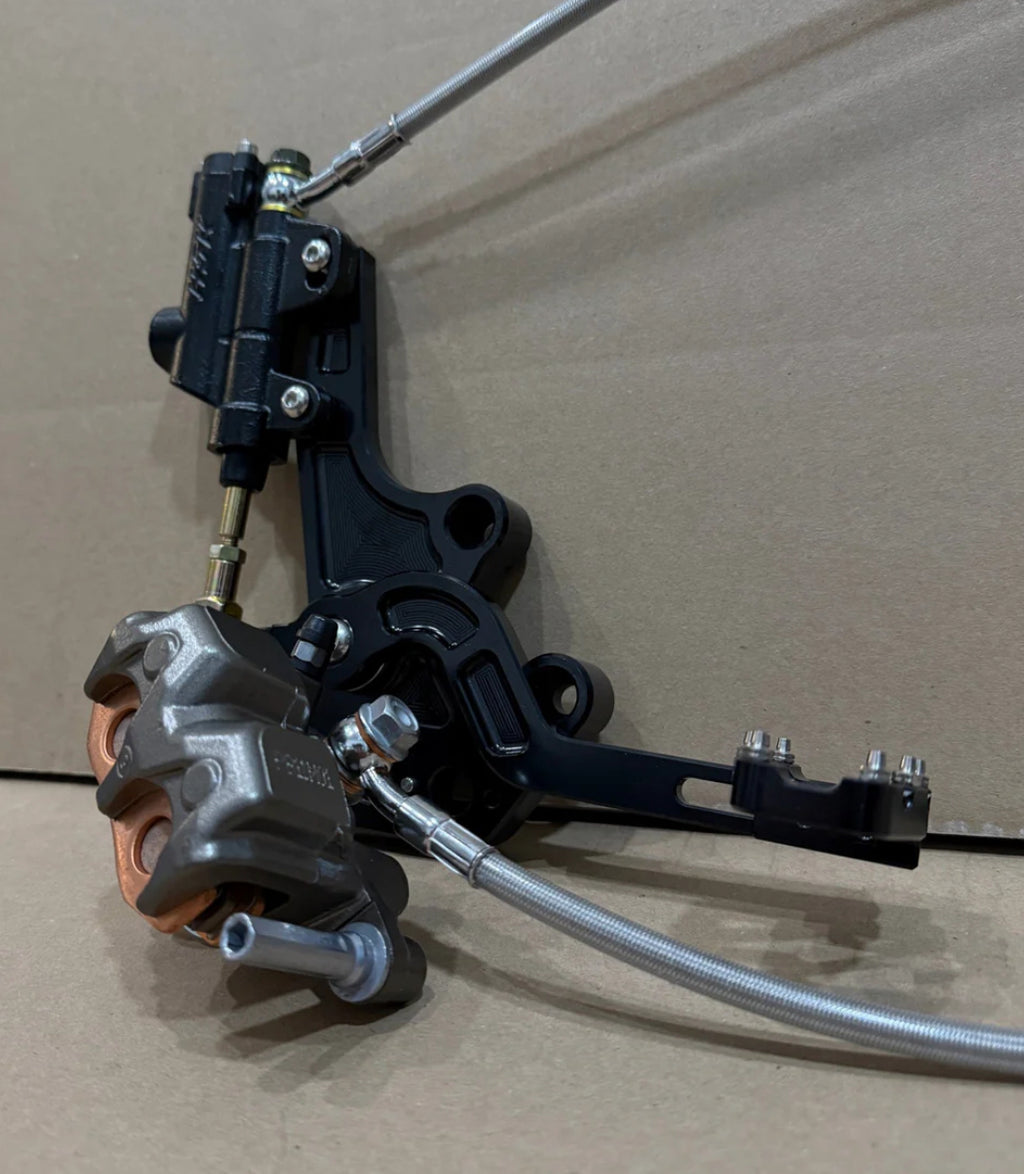 Talaria Moto foot brake