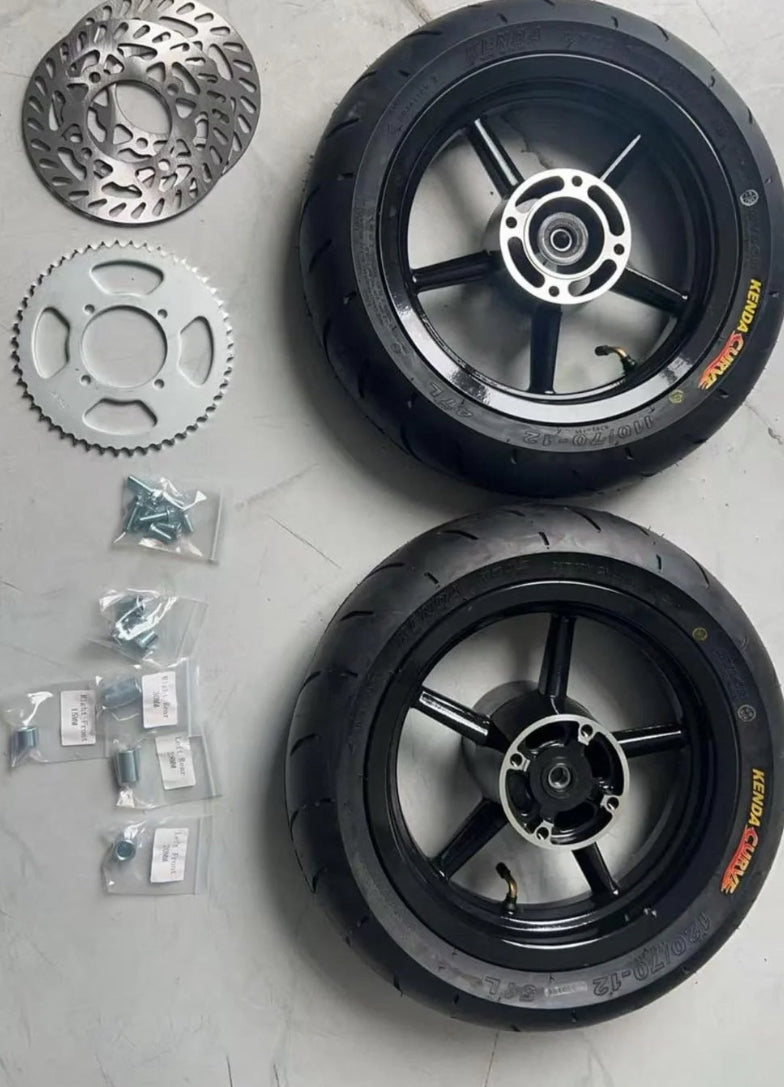 Tuttio/Razor super moto wheels