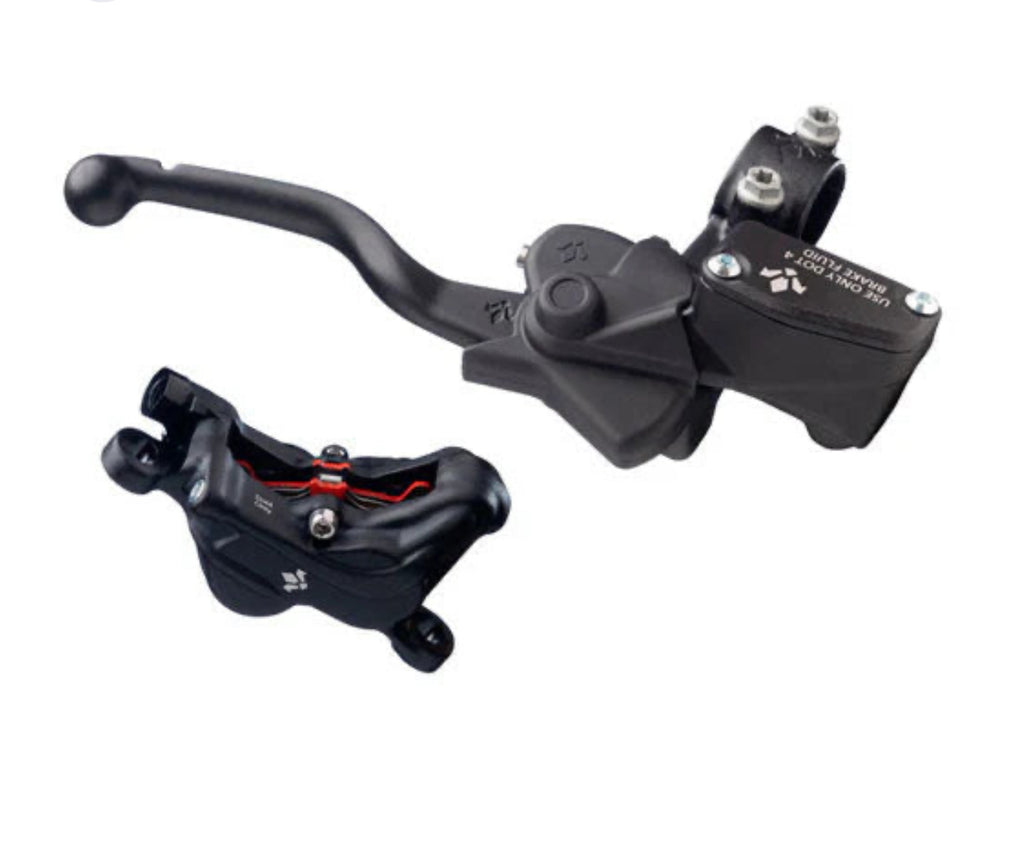 Formula E-moto brakes