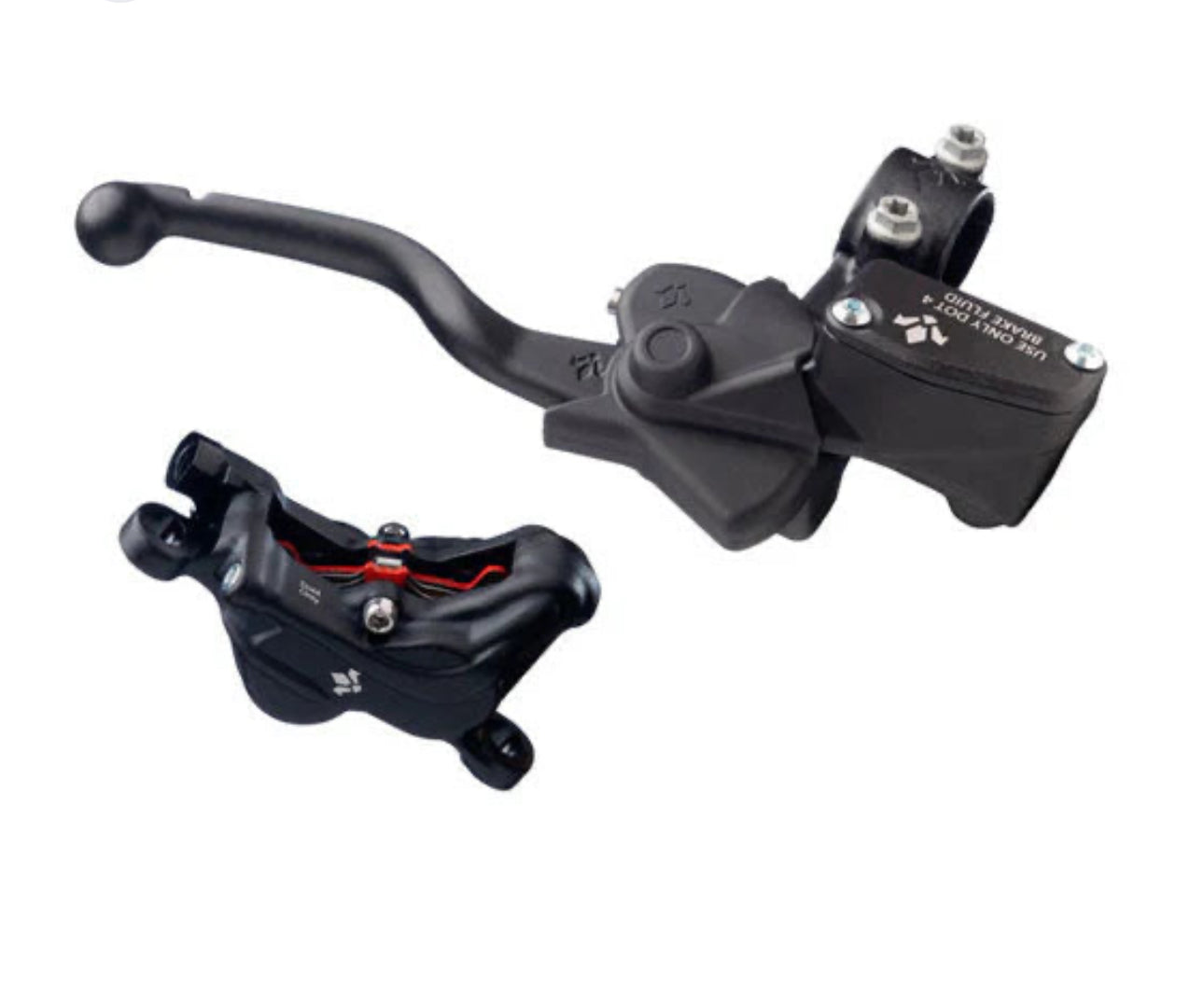 Formula E-moto brakes