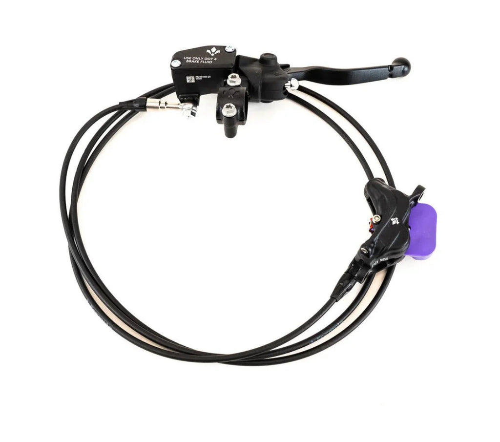 Formula E-moto brakes