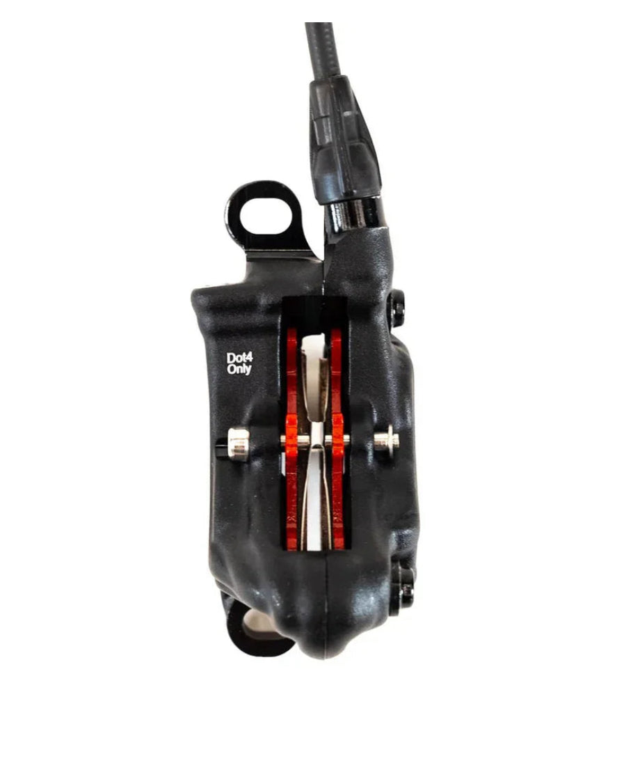 Formula E-moto brakes