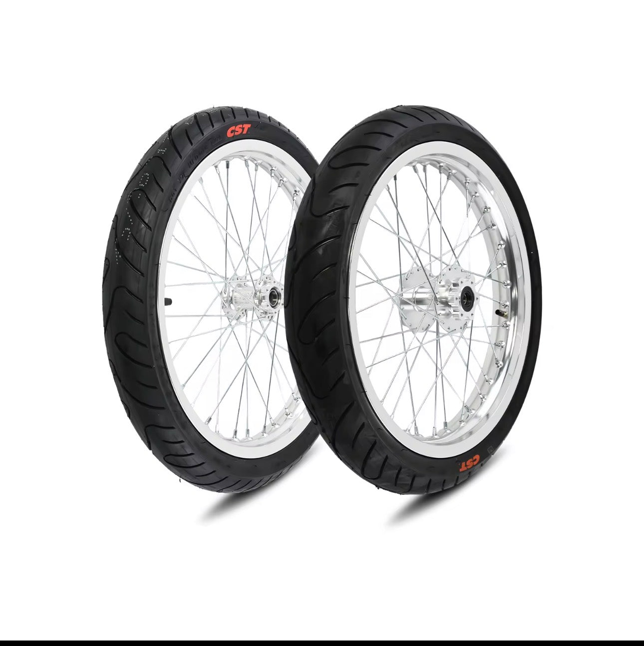 CST Surron super motos Chrome wheels