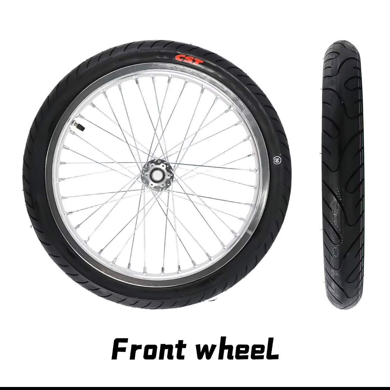 CST Surron super motos Chrome wheels